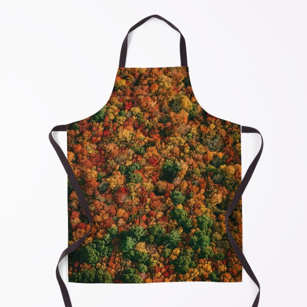 Item preview, Vibrant Treetops in Autumn designed and sold by PygmyTitan Photo.