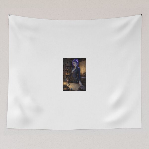 Item preview, Purple Hair Mage Gygax in Library designed and sold by CathryneDelamort.