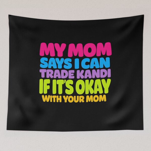 Item preview, Trade Kandi Funny Rave Festival Groovy Tank Top | EDM PLUR Festival Graphic Gift designed and sold by Trendably.