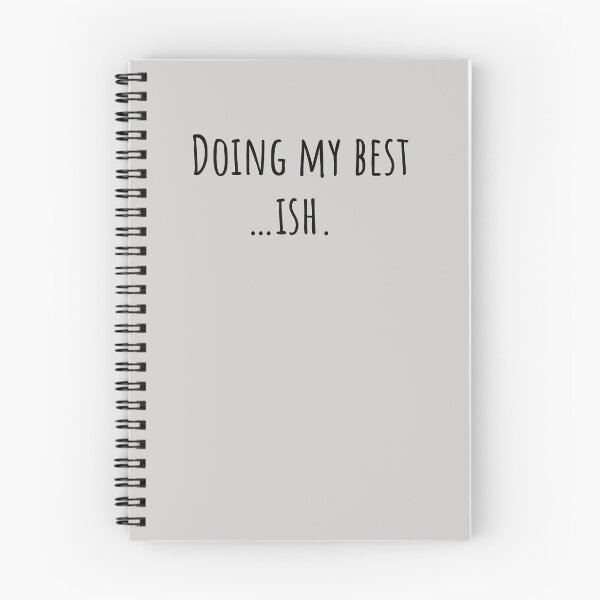 Item preview, Doing My Best Ish Neurodivergent Burnout Recovery designed and sold by Notty DOT.