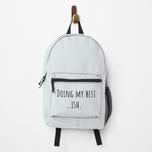 Item preview, Doing My Best Ish Neurodivergent Burnout Recovery designed and sold by Notty DOT.