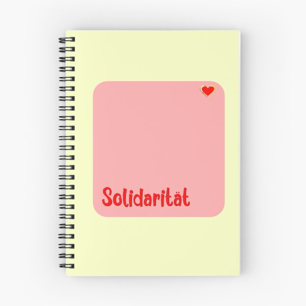 Item preview, solidarity designed and sold by minimalartstory.