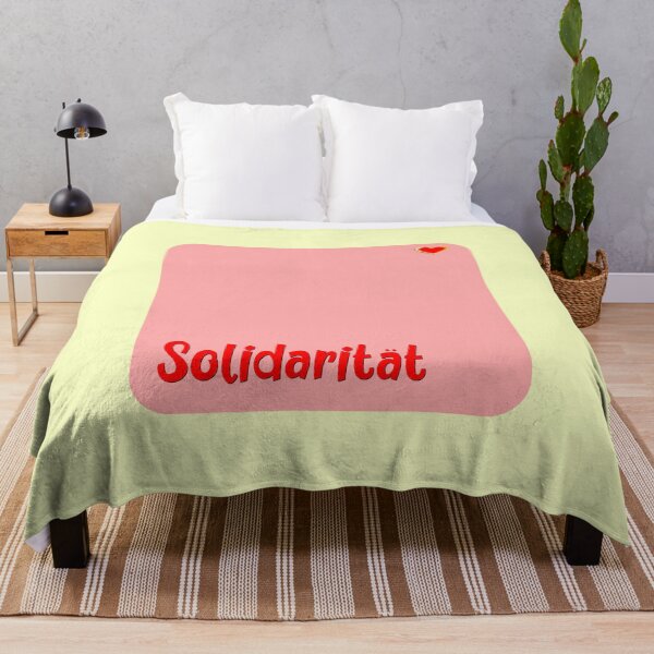 Item preview, solidarity designed and sold by minimalartstory.