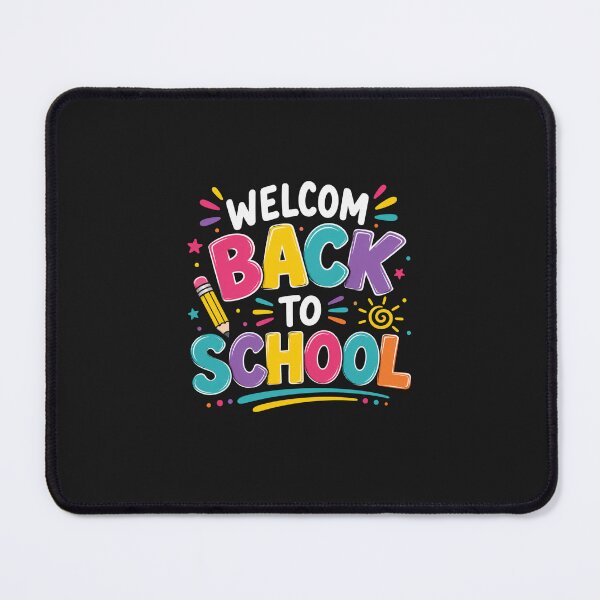 Item preview, Welcome Back to School Colorful Teacher Student School Shirt designed and sold by AchraffPrint.