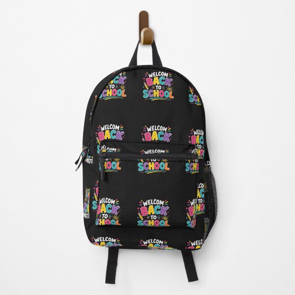 Item preview, Welcome Back to School Colorful Teacher Student School Shirt designed and sold by AchraffPrint.
