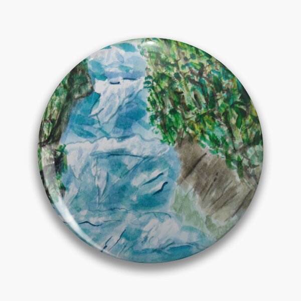 Item preview, Falling Impressions of Water and plant designed and sold by CreativeMatthew.
