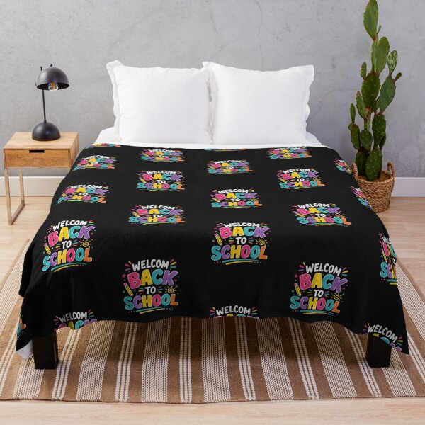 Item preview, Welcome Back to School Colorful Teacher Student School Shirt designed and sold by AchraffPrint.