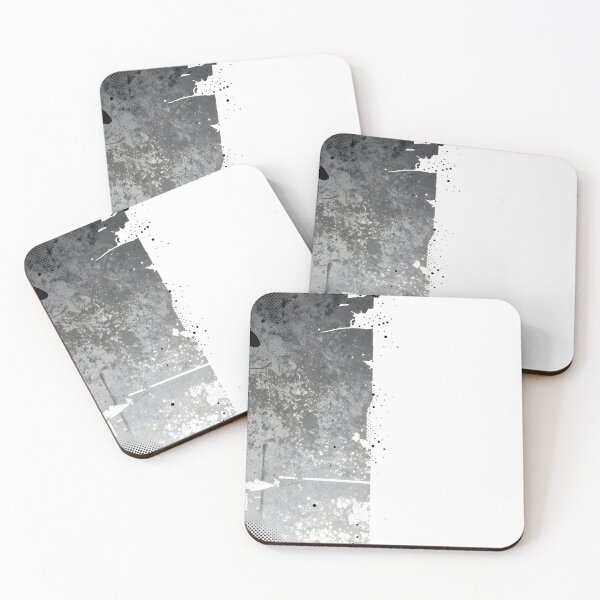 Item preview, Monochromatic Distressed Halftone designed and sold by SparroCreative.