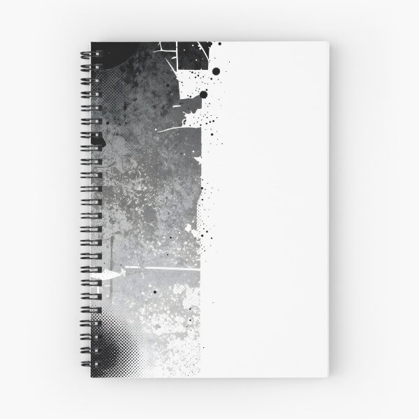 Item preview, Monochromatic Distressed Halftone designed and sold by SparroCreative.