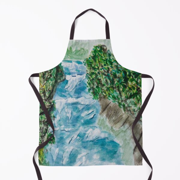 Item preview, Falling Impressions of Water and plant designed and sold by CreativeMatthew.