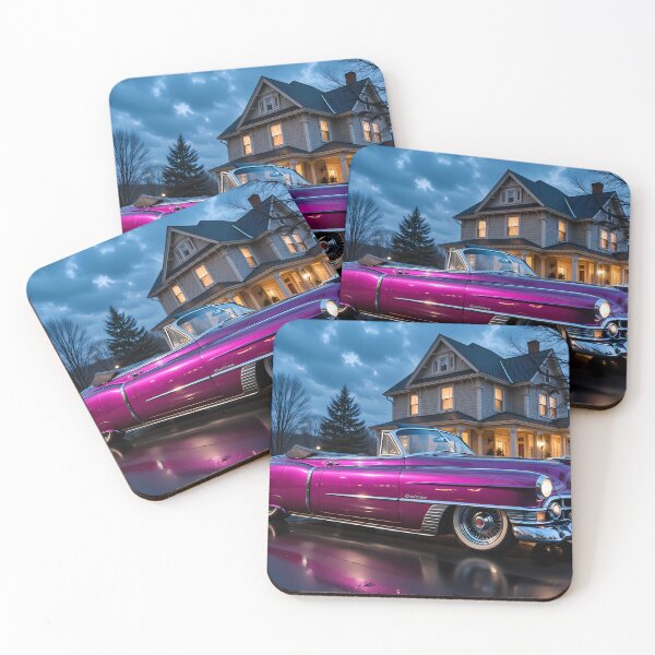 Item preview, Pink Convertible, Victorian Dreams designed and sold by Crazy Ronald.