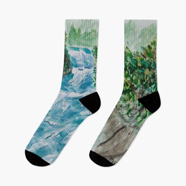 Item preview, Falling Impressions of Water and plant designed and sold by CreativeMatthew.