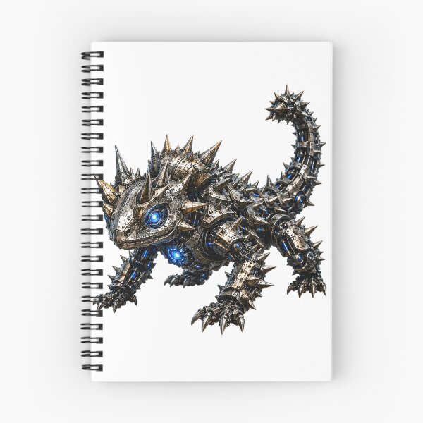 Item preview, Steel Thorny Devil – Mechanical Desert Guardian designed and sold by SteelCoat Studio.