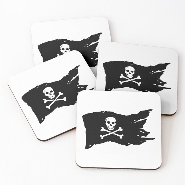 Item preview, Pirate Flag Design 1 designed and sold by Mterry1202.