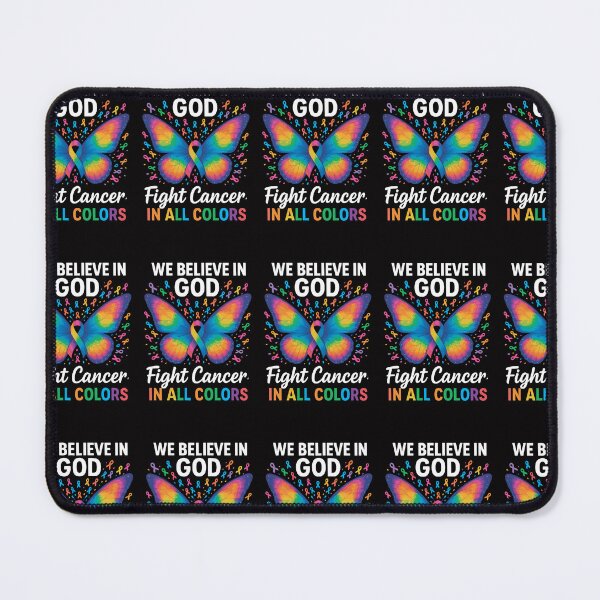 Item preview, fight cancer in all colors, Cancer Awareness, Cancer Warrior designed and sold by BlueDiamond-19.