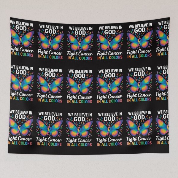 Item preview, fight cancer in all colors, Cancer Awareness, Cancer Warrior designed and sold by BlueDiamond-19.