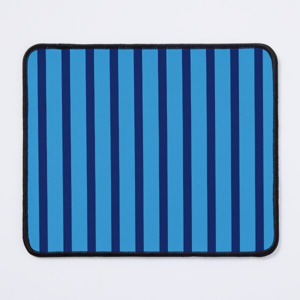 Item preview, Regatta Dark/Light Blue Stripes Pattern designed and sold by moonna designs.