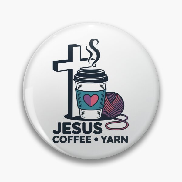 Item preview, jesus coffee yarn designed and sold by jkrphoto.