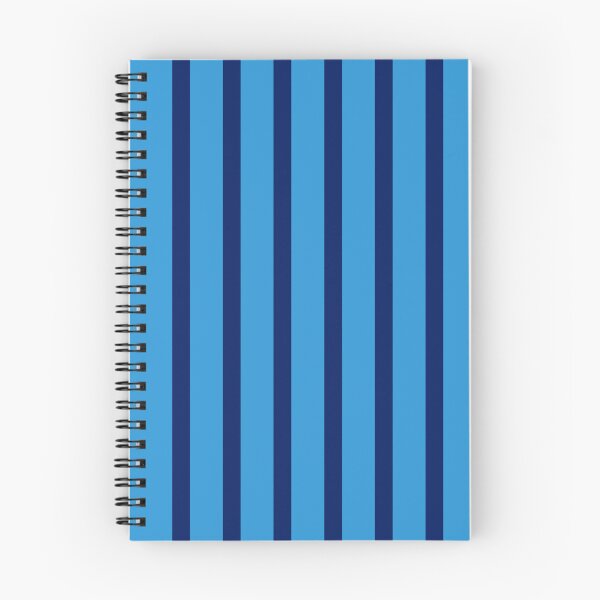 Item preview, Regatta Dark/Light Blue Stripes Pattern designed and sold by moonna designs.