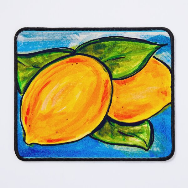 Item preview, Watercolor and Ink Lemons designed and sold by Feministaurus.