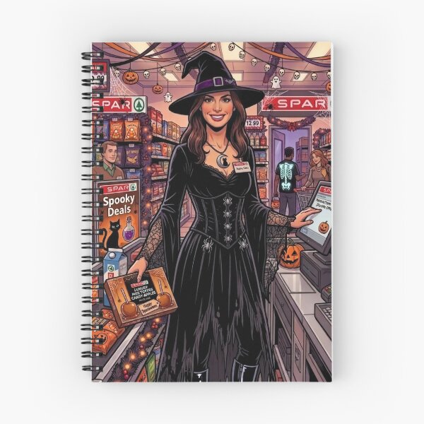 Item preview, Lederbraun: Halloween Checkout designed and sold by Lederbraun.