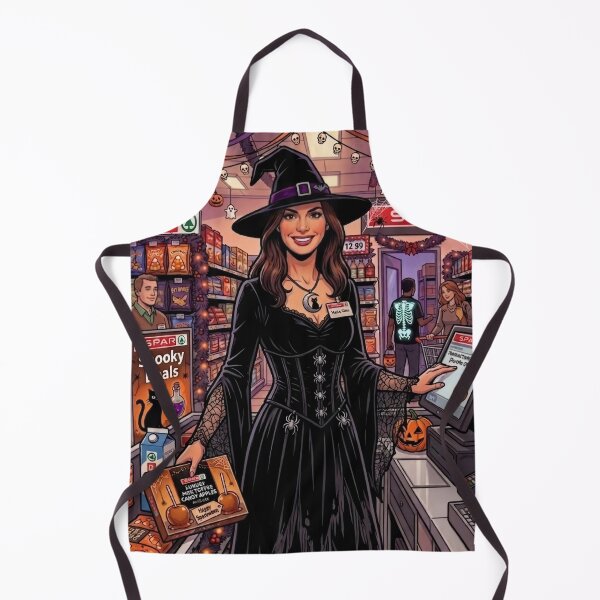 Item preview, Lederbraun: Halloween Checkout designed and sold by Lederbraun.