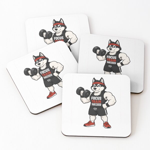 Item preview, FOCUS, TRAIN, SUCCEED designed and sold by DailyQuestPrint.