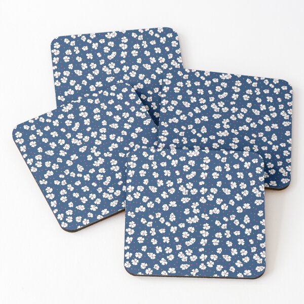 Item preview, Tossed white flowers designed and sold by Laura Dresser.