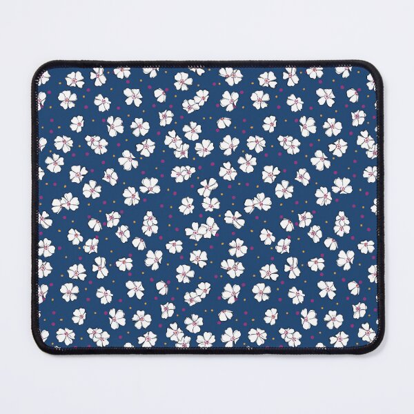 Item preview, Tossed white flowers designed and sold by Laura Dresser.