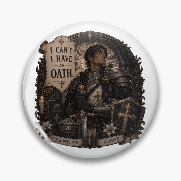 Item preview, I Have an Oath designed and sold by Atkins88.