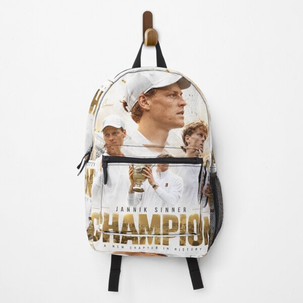 Item preview, Jannik Sinner Wimbledon Champion 2026 designed and sold by Malakiacount.