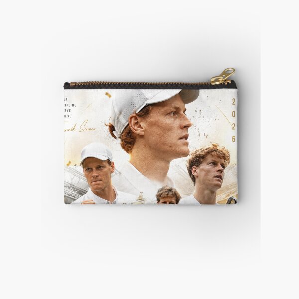 Item preview, Jannik Sinner Wimbledon Champion 2026 designed and sold by Malakiacount.