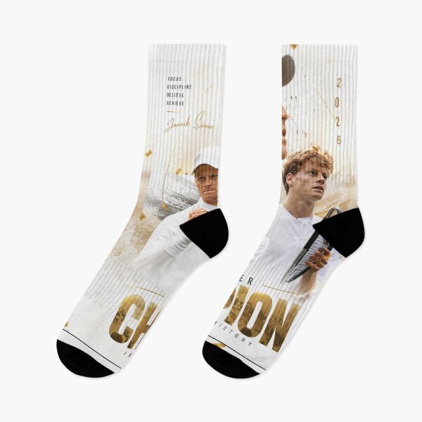 Item preview, Jannik Sinner Wimbledon Champion 2026 designed and sold by Malakiacount.