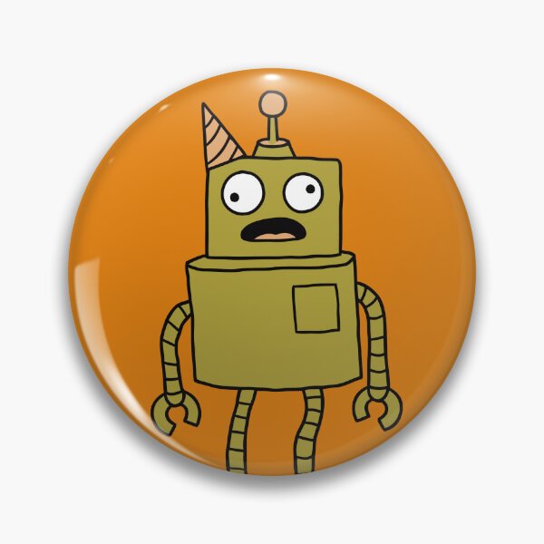 Artikelvorschau, Niedliche Roboter-Geburtstagskarte | Dumme Roboter #2 2026 entworfen und verkauft von SorryFrog.