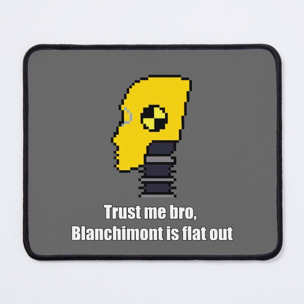 Item preview, Trust Me Bro Blanchimont Is Flat Out Sim Racing Meme designed and sold by OpenTabsDesigns.