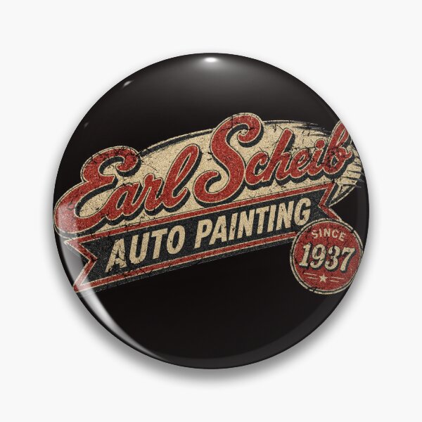 Item preview, Classic retro muscle car Earl Scheib hot rod  designed and sold by BlueLineLAX.
