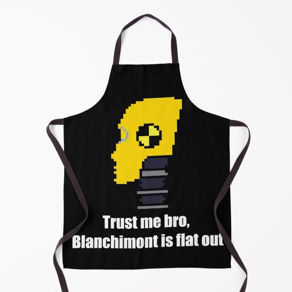Item preview, Trust Me Bro Blanchimont Is Flat Out Sim Racing Meme designed and sold by OpenTabsDesigns.