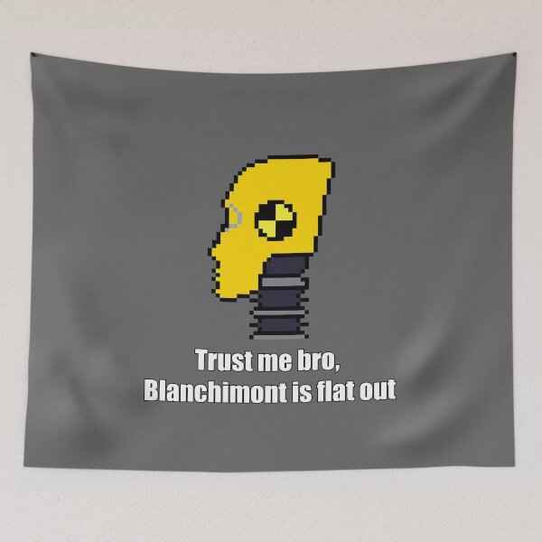Item preview, Trust Me Bro Blanchimont Is Flat Out Sim Racing Meme designed and sold by OpenTabsDesigns.