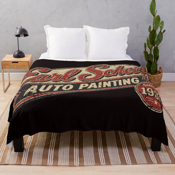 Item preview, Classic retro muscle car Earl Scheib hot rod designed and sold by BlueLineLAX.