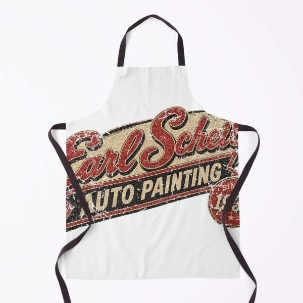 Item preview, Classic retro muscle car Earl Scheib hot rod designed and sold by BlueLineLAX.
