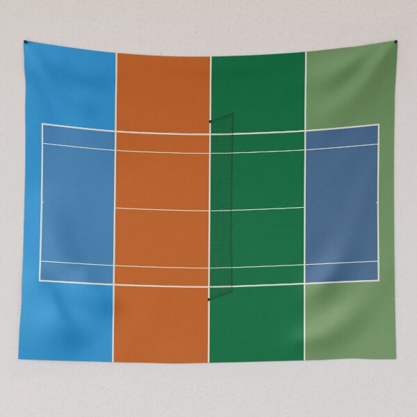 Item preview, The Grand Slam Tennis Championships designed and sold by archetype prints.