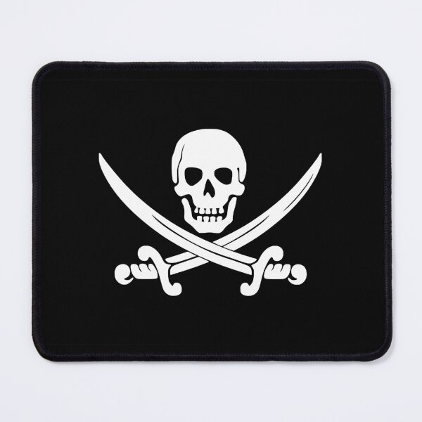 Item preview, Pirate Jolly Roger Flag of Calico Jack Design designed and sold by Mterry1202.