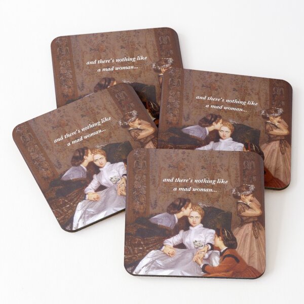 Item preview, mad woman (art history edition)  designed and sold by Sarah Haggerty's Creations.