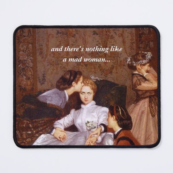 Item preview, mad woman (art history edition)  designed and sold by Sarah Haggerty's Creations.