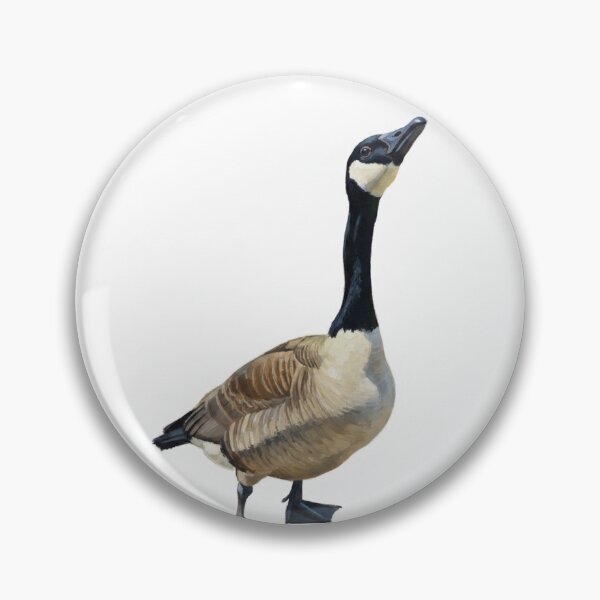 Item preview, Realistic Canada Goose Fine Art Print designed and sold by KaleChub.