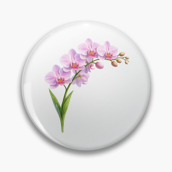 Item preview, Elegant Pink Orchid designed and sold by ARTBIO.