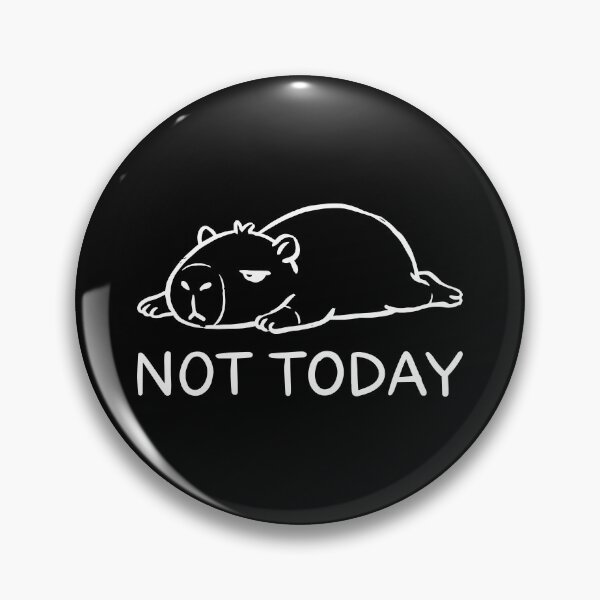 Item preview, Not Today V1-6 designed and sold by Ars Brunus.
