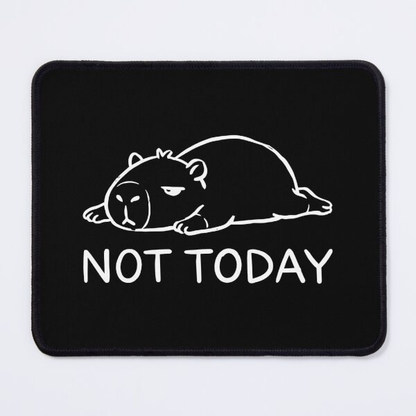 Item preview, Not Today V1-6 designed and sold by Ars Brunus.