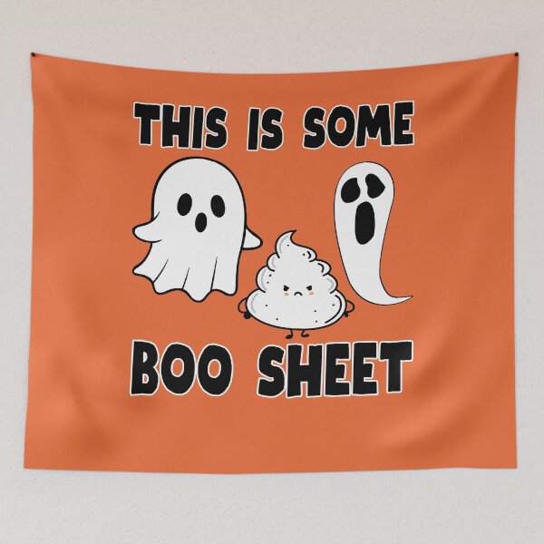 Item preview, This is some boo sheet designed and sold by BritishDelights.