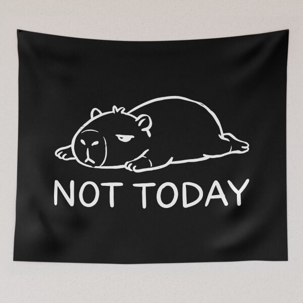 Item preview, Not Today V1-6 designed and sold by Ars Brunus.